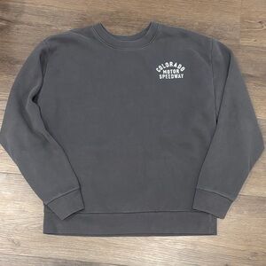 Hollister Dark Gray Crewneck Sweater